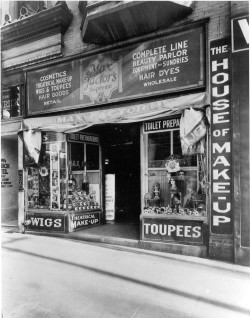 Hill Street Store Los Angeles 1940