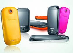 Samsung Corby S3650 Farben