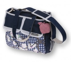 17388 Basil Dutch Blue Shoulder bag