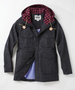 Indigo Mountain Woolrich Nanamica