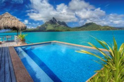 St.Regis Bora Bora Pool