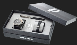 POLICE_Gun Metal Box