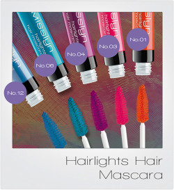 misslyn Hairlights - Hair Mascaras