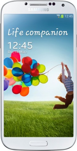Samsung Galaxy S4 weiß front