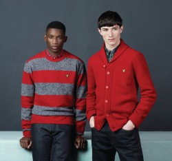 Klassischer Vintage-Look von Lyle & Scott