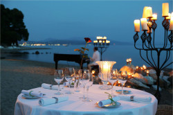Private Dinner at the beach Danai Beach Resort