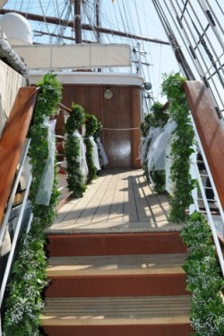 Heiraten auf der Sea Cloud