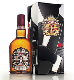 Chivas Regal 12y Limited Edition Made for Gentlemen