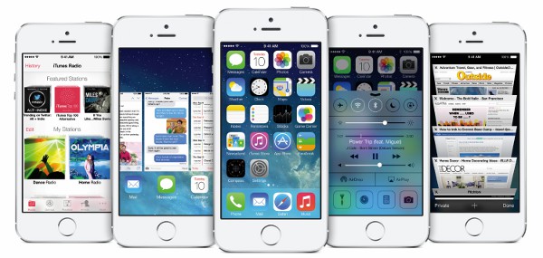 iPhone5s mit ios7