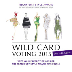 Frankfurt STYLE AWARD_WILD CARD