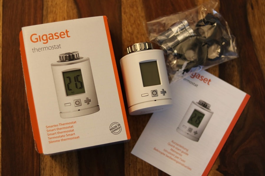 Getestet: Gigaset Smart Home Thermostat